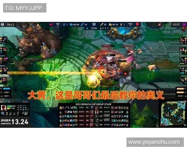 赛后分析：WE与TES的耐力较量与战术深度剖析